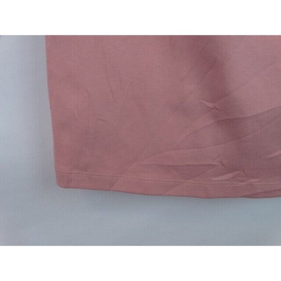 Lands' End Womens Shirt Size 1X Pink Short Sleeve & Sleeveless Tank Top Lot of 2 - Picture 6 of 14